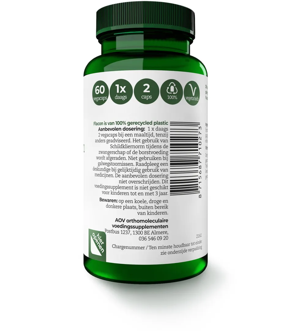 Aov 1027 Schildkliernorm (60 vega capsules) - image 3
