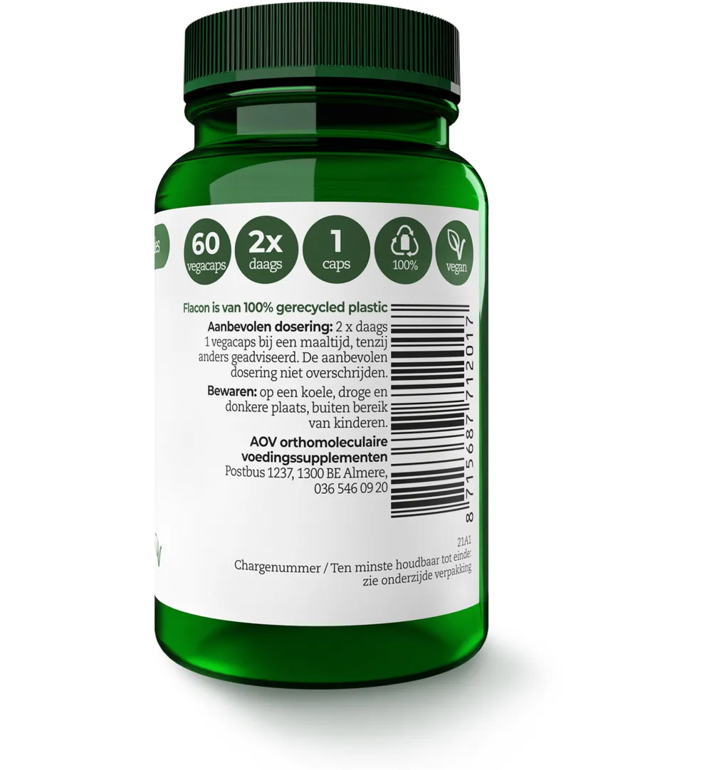 Aov 1201 Probiotica 4 Miljard (60 vega capsules)