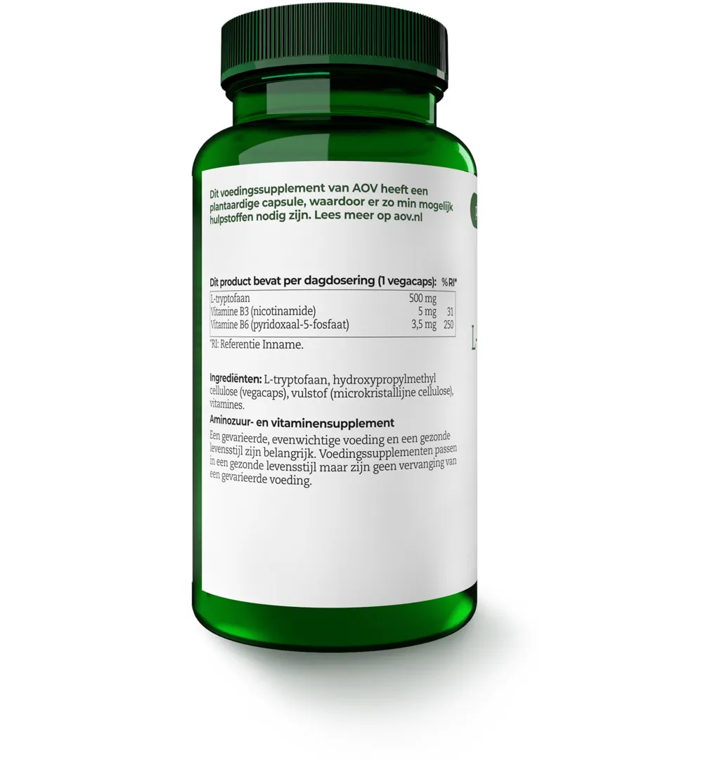 AOV 601000ml-tryptofaan (60 vega capsules)