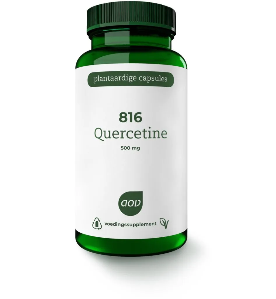 Aov 816 Quercetine Extract (60 vega capsules)