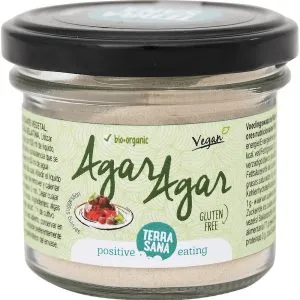 Terrasana Agar Agar Poeder Bio (50 gr)