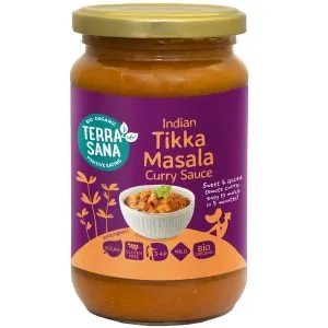 Terrasana Indiase Tikka Masala Currysaus (350 gr)