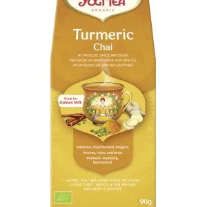 Yogi Tea Tea turmeric bio (90 gr)