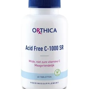 Orthica Acid Free C-1000 SR (60 tabletten)