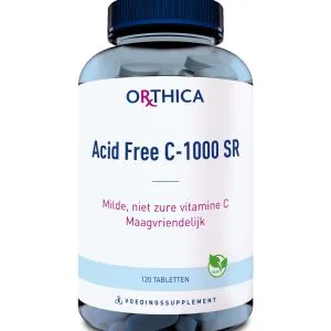 Orthica Acid Free C-1000 SR (120 tabletten)