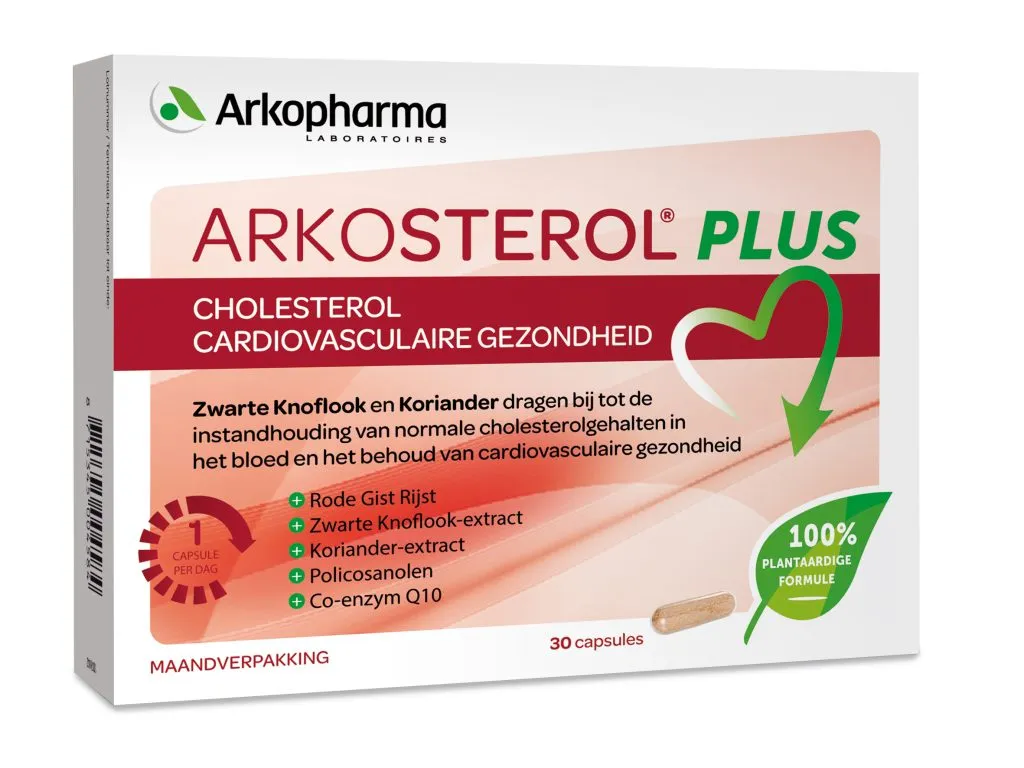 Arkosterol Akosterol Plus (30 capsules)