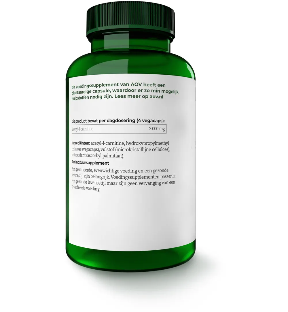AOV 606 Acetyl-l-carnitine (90 vega capsules)