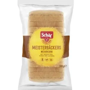 Dr. Schär Meesterbakker Mehrkornbrood (300 gr)