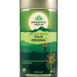 Organic India Tulsi Original Losse Thee Bio (100 gr)