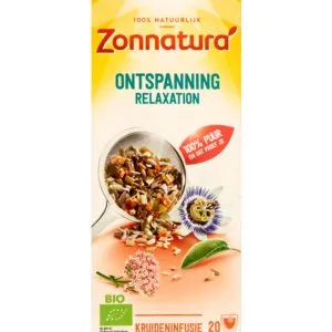 Zonnatura Ontspanningsthee Bio (20 stuks)