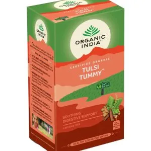 Organic India Tulsi Tummy Thee Bio (25 stuks)