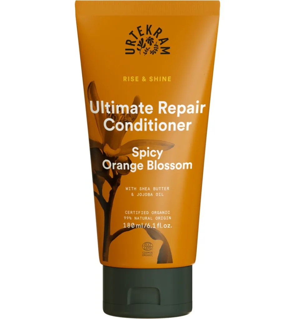 Urtekram Rise & shine orange blossom conditioner (180 ml)