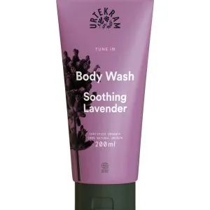 Urtekram Tune in soothing lavender bodywash (200 ml)