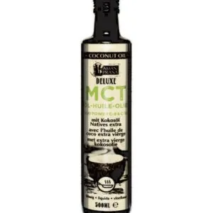 Amanprana Mct Olie De Luxe Met Kokosolie Bio (500 ml)