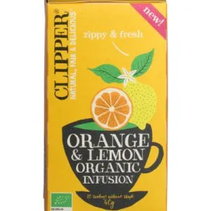 Clipper Orange & lemon infusion bio (20 stuks)
