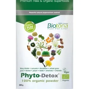 Biotona Phyto-detox organic powder bio (200 gr)