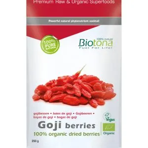 Biotona Goji berries organic bio (250 gr)