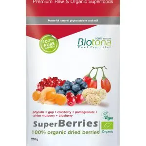 Biotona Superberries organic dried berries bio (250 gr)