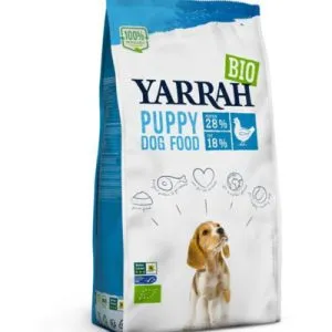 Yarrah Puppy Hondenvoer Bio (2000 gr)