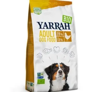 Yarrah Adult Hondenvoer Met Kip Bio Msc (2000 gr)