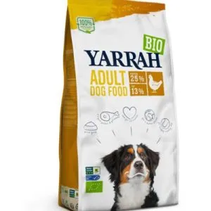 Yarrah Adult Hondenvoer Met Kip Bio Msc (5000 gr)