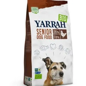 Yarrah Hondenvoer Senior Bio Msc (10000 gr)