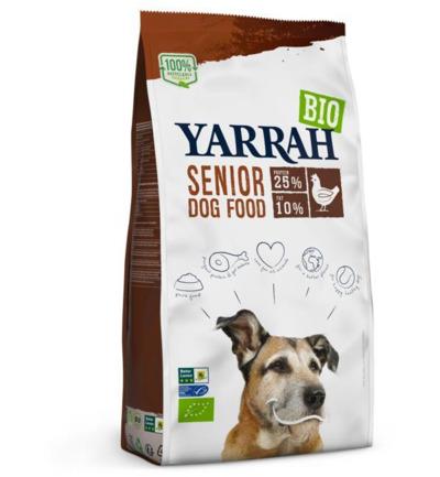 Yarrah Hondenvoer Senior Bio Msc (10000 gr)