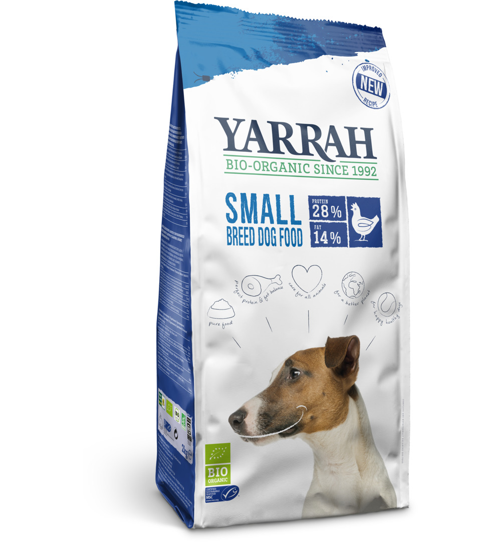 Yarrah Adult Hondenvoer Met Kip Bio Msc (2000 gr)