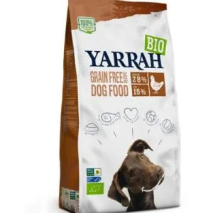 Yarrah Hondenvoergrainfree Bio (2000 gr)