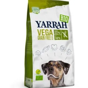 Yarrah Hondenvoer Vegagrainfree Hondenvoer Bio (2000 gr)