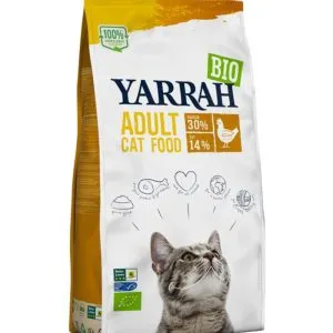 Yarrah Organic cat dry food chicken (2400 gr)