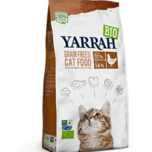 Yarrah Kattenvoergrainfree Bio (2400 gr)