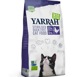 Yarrahgrain-Free Kattenvoer Gesteriliseerde Kat Bio Msc (2000 gr)