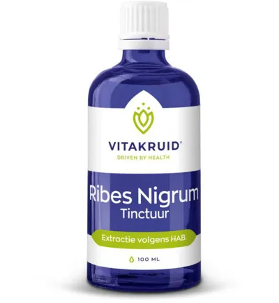 Vitakruid Ribes Nigrum Zwarte Bes Tinctuur 1:10 (100 ml)