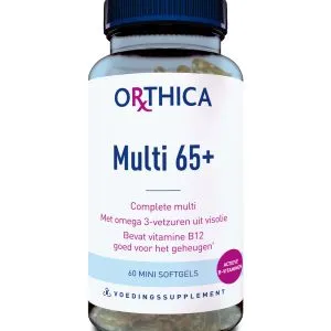 Orthica Multi 65+ (60 softgels)