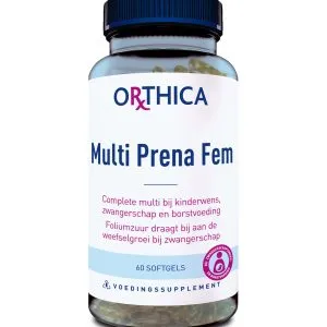 Orthica Multi Prena Fem (60 softgels)