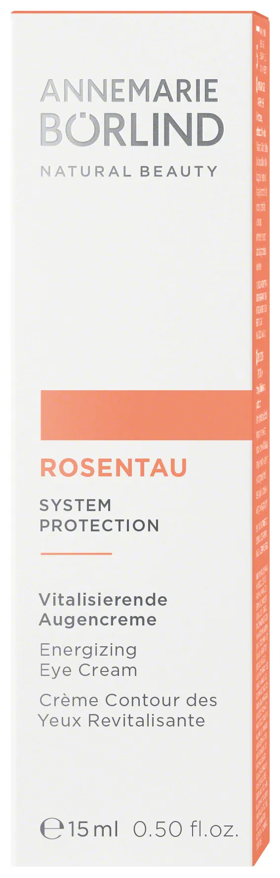 ANNEMARIE BÖRLIND Rose Dew Eye Cream (15 ml)