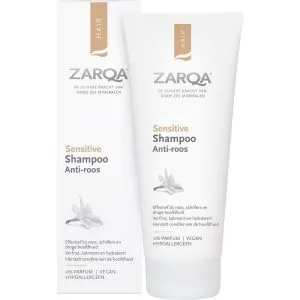 Zarqa Sensitive shampoo anti-roos (200 ml)