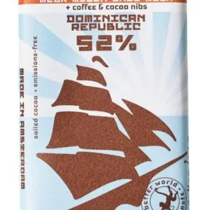 Chocolatemakers Reep Tres Hombres 52% Melk Cac Aonibs & Koffie Bio (80 gr)