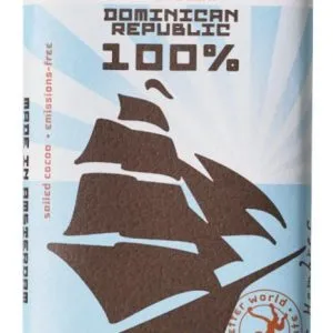 Chocolatemakers Reep Tres Hombres 100% Extra P Uur Fairtrade Bio (80 gr)