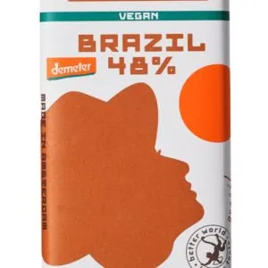 Chocolatemakers Brazil 48% Vegan Demeter Bio (80 gr)
