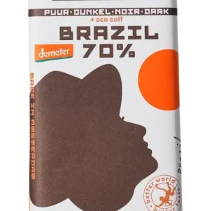 Chocolatemakers Brazil 70% Puur Demeter Bio (80 gr)