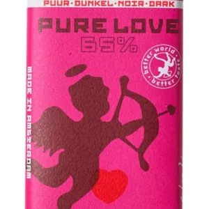 Chocolatemakers Pure Love Reep 65% Puur Fairtr Ade Bio (80 gr)