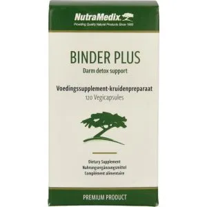 Nutramedix Binder Plus (120 capsules)