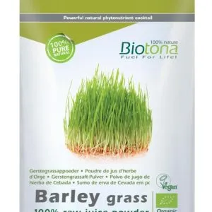 Biotona Barleygrass raw juice powder bio (150 gr)