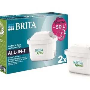 Brita Waterfilterpatroon maxtra pro all-in-1 2-pack (2 stuks)