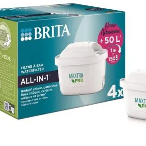 Brita Waterfilterpatroon maxtra pro all-in-1 4-pack (4 stuks)