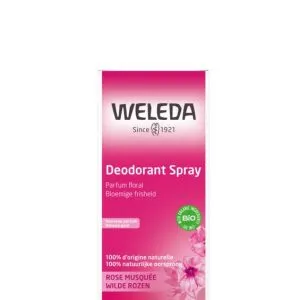 WELEDA Wilde rozen deodorant (100 ml)
