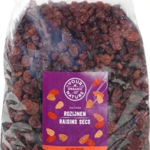 Your Organic Nature Rozijnen Sultana (1000 gr)