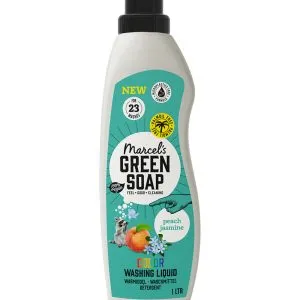 Marcel's Green Soap Wasmiddel Kleur Peach & Jasmin (1000 ml)
